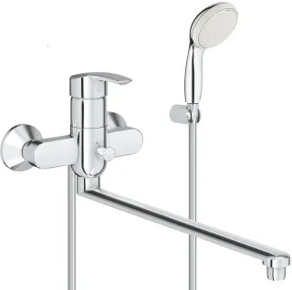 Смеситель для ванны Hansgrohe Multiform 38021000 хром
